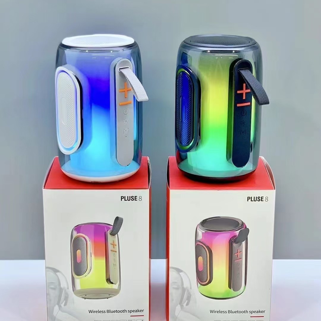نبضات جهاز الصوت RGB 8 details Picture