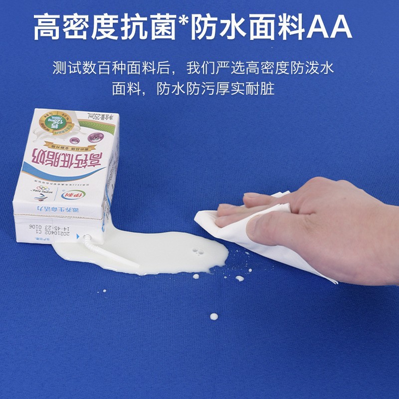会议桌布美式高级感ins风防水耐脏商务展台长方形布料盖布展示布细节图