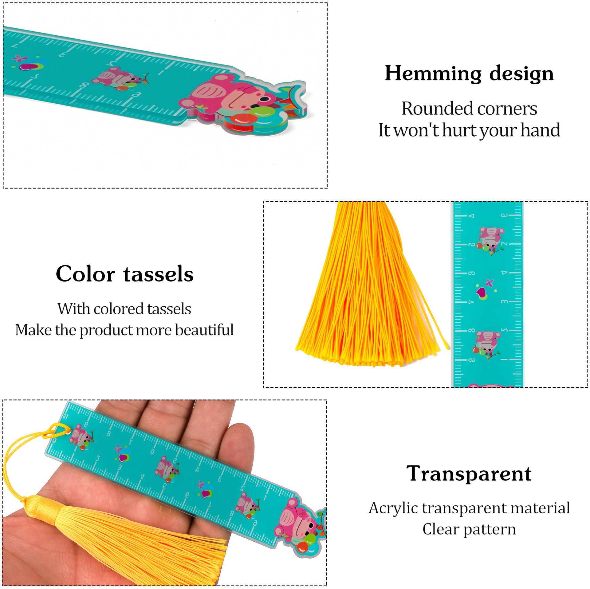 文创/义乌文创纪念品/锌合金书签/书签/金属书签细节图