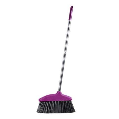 Household single soft-bristled broom, enlarged and thickened magic sweeping broom, hair sweeping and winnowing set Item Picture