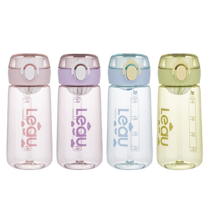 PC sports water cup for students and children, high appearance level portable space cup, summer high-temperature resistant, food-grade direct drinking plastic cup Item Picture
