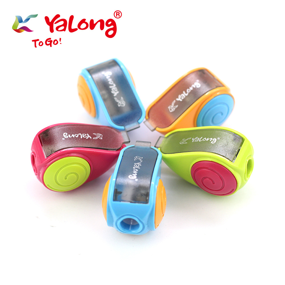 High-quality pencil sharpeners, student stationery, Ocean Snail designed bull pencil sharpeners Application Scenario