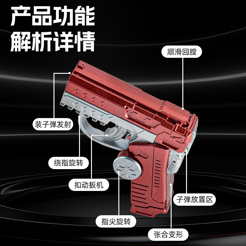 玩具枪/水弹枪/冲锋枪/摔炮枪/儿童玩具枪细节图
