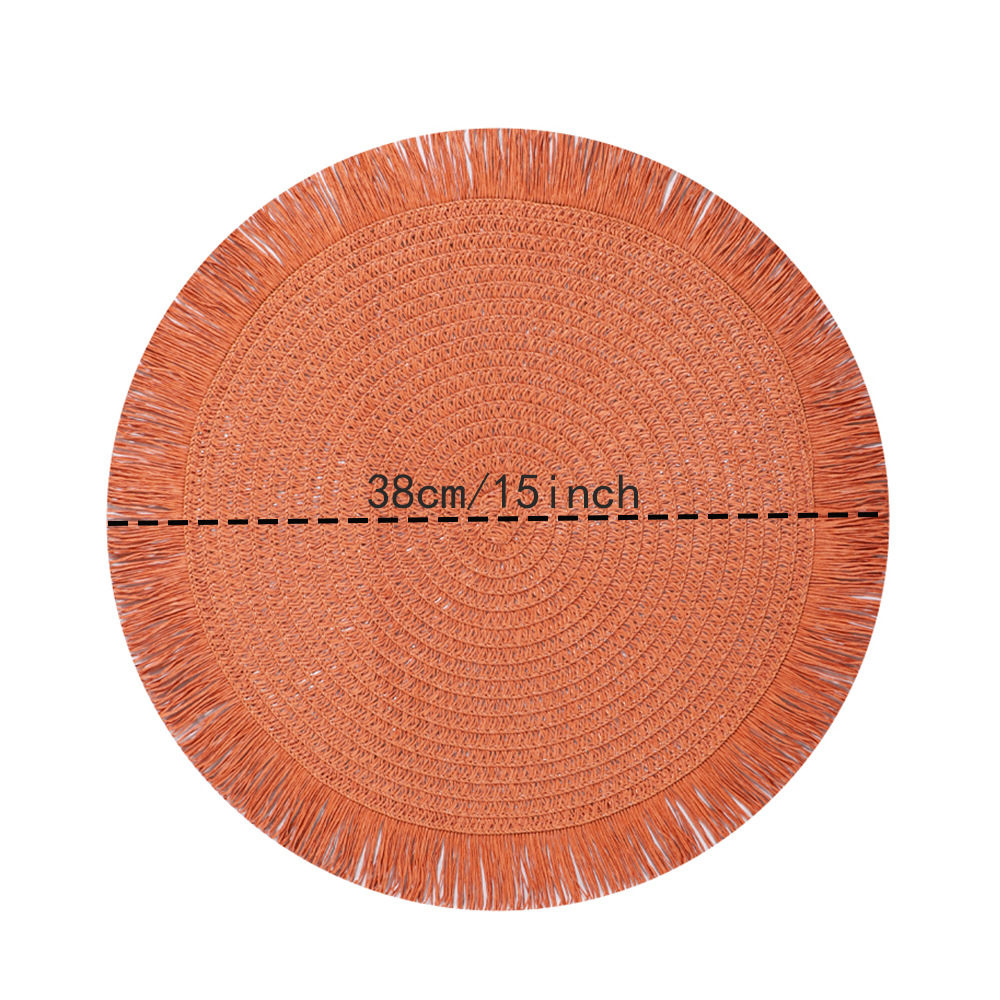 餐垫、杯垫实物图