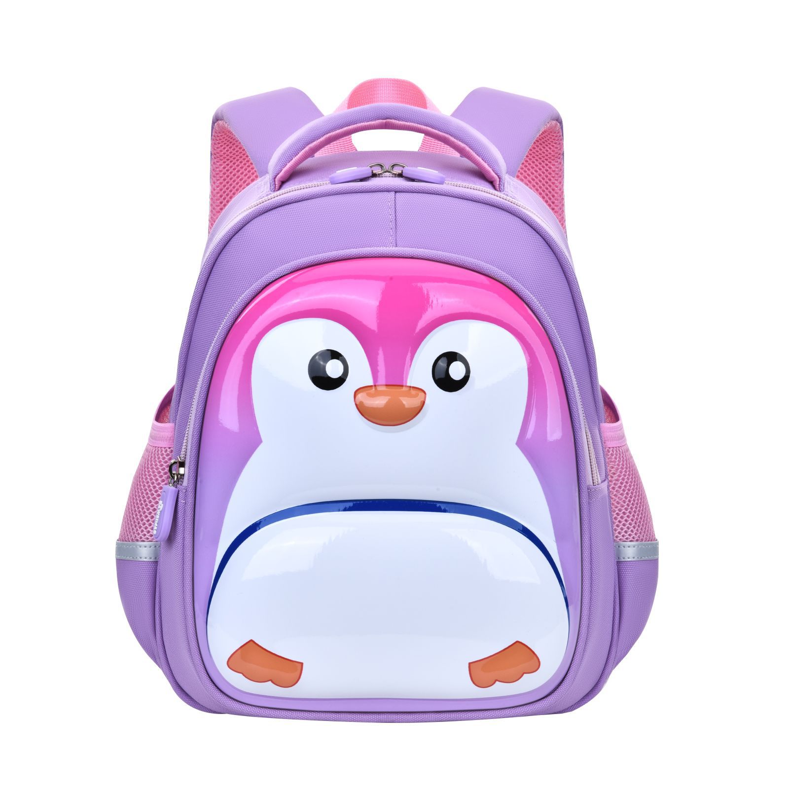 Kindergarten schoolbag for boys, penguins, monkeys, small and middle class babies, 3-5 years old, 4 cute girls, portable children Application Scenario