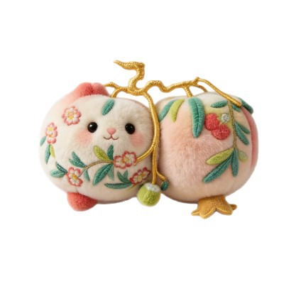 Customized AI plush toys for cultural tourism, customized IP based on provided pictures and samples, local cultural tourism creative gifts, smart chip intercom Item Picture