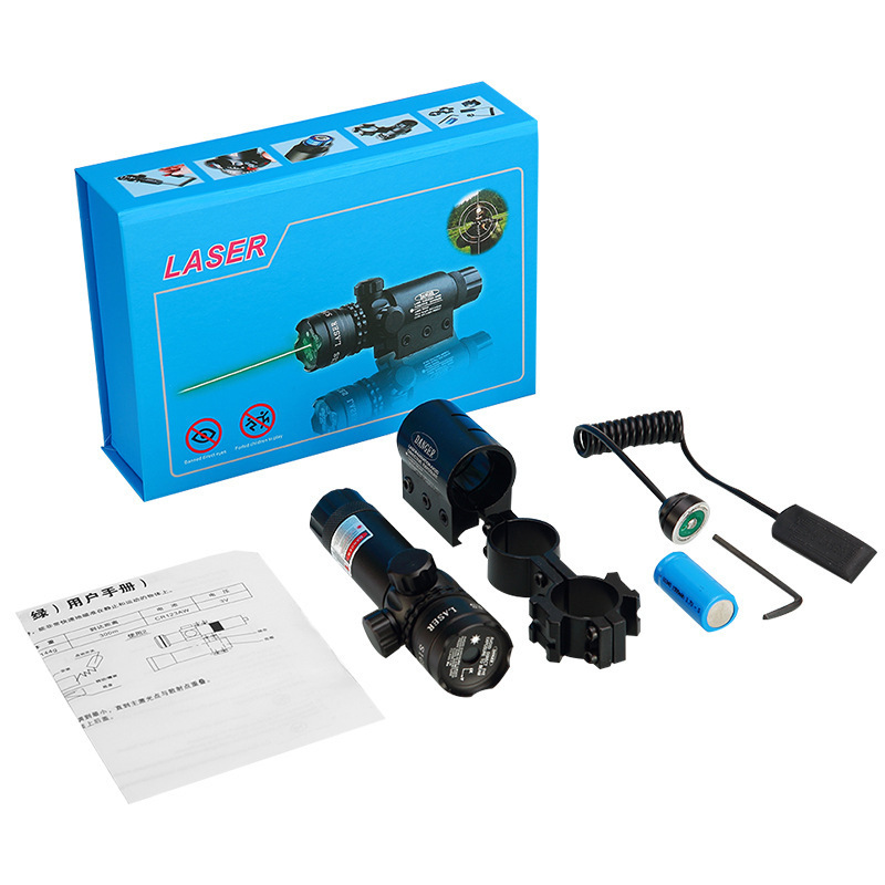 Cross-border new product 803 laser sight, red and green laser supply, green aiming calibrator, precise calibration Item Picture