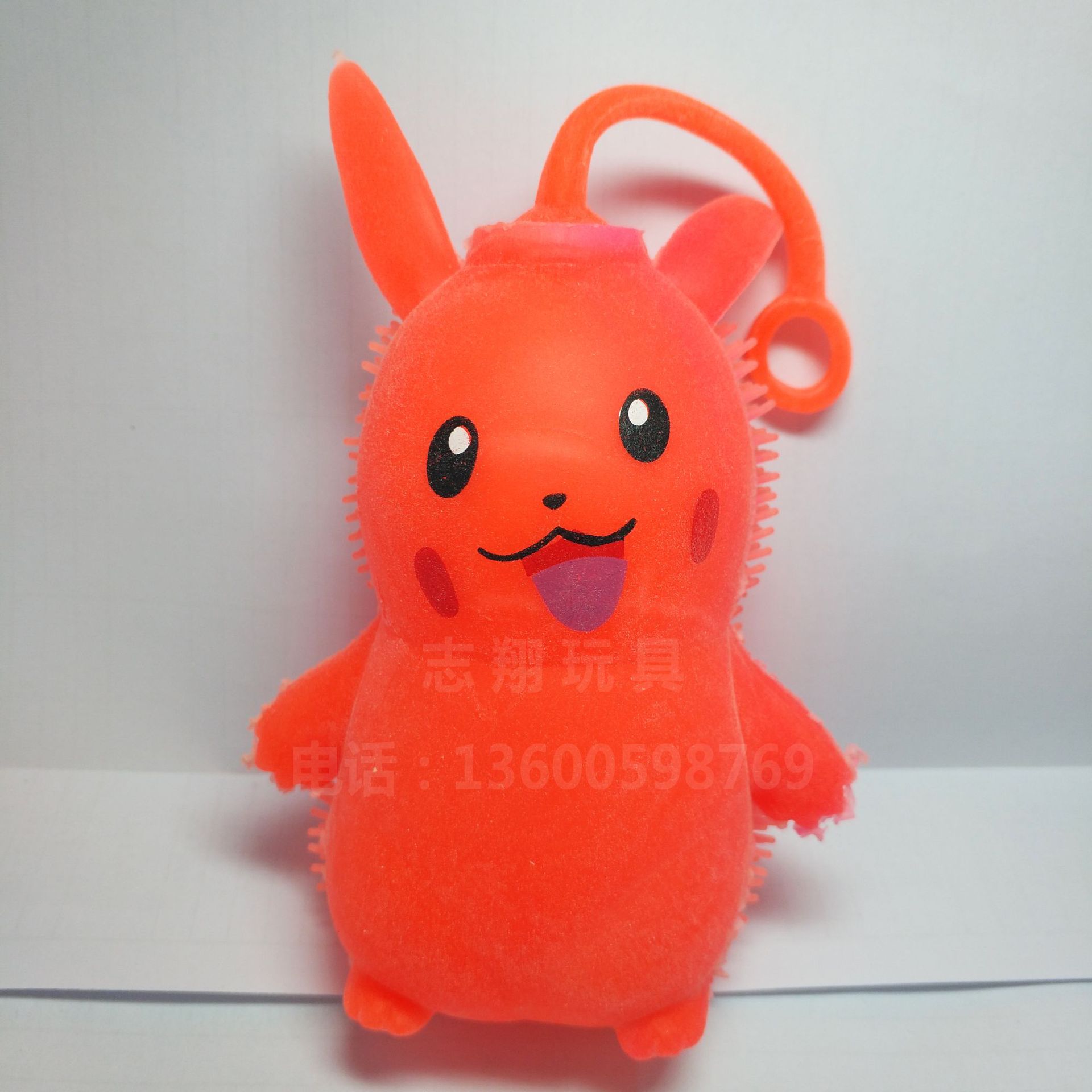 Pika Bing Fluffy Balls, soft and shiny, street stall night market, children's toys, fluffy balls are selling well. Factory direct sales, relieve stress Application Scenario