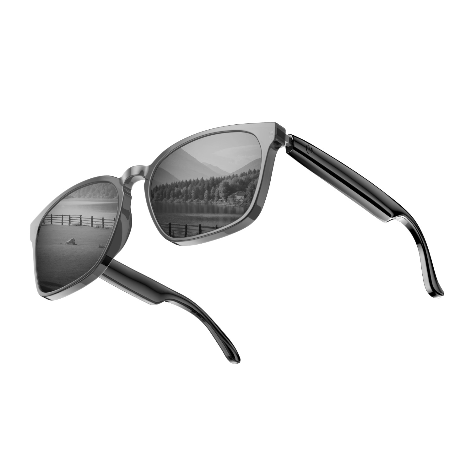 ai translation smart glasses, photochromic Bluetooth, music listening, call, multi-functional driving audio glasses Item Picture