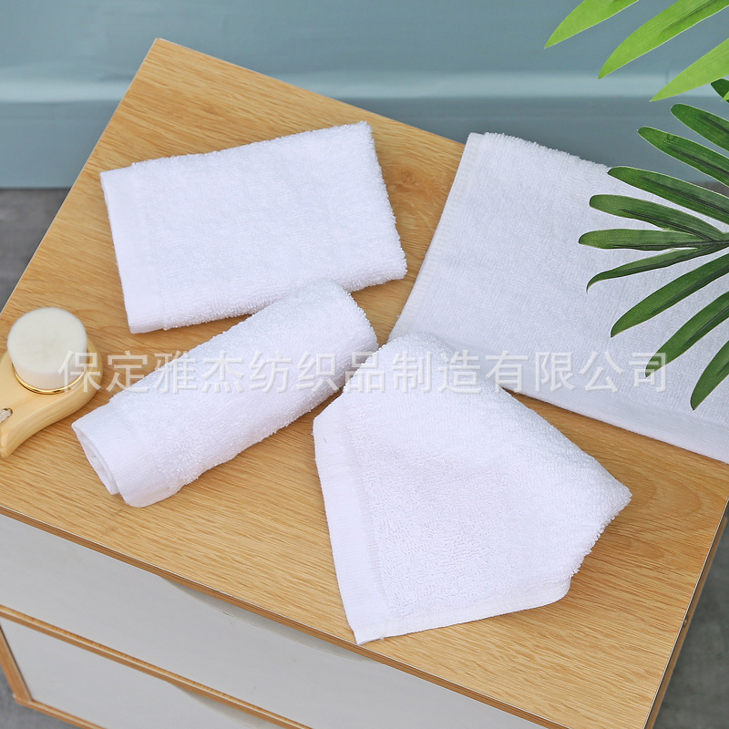 毛巾实物图