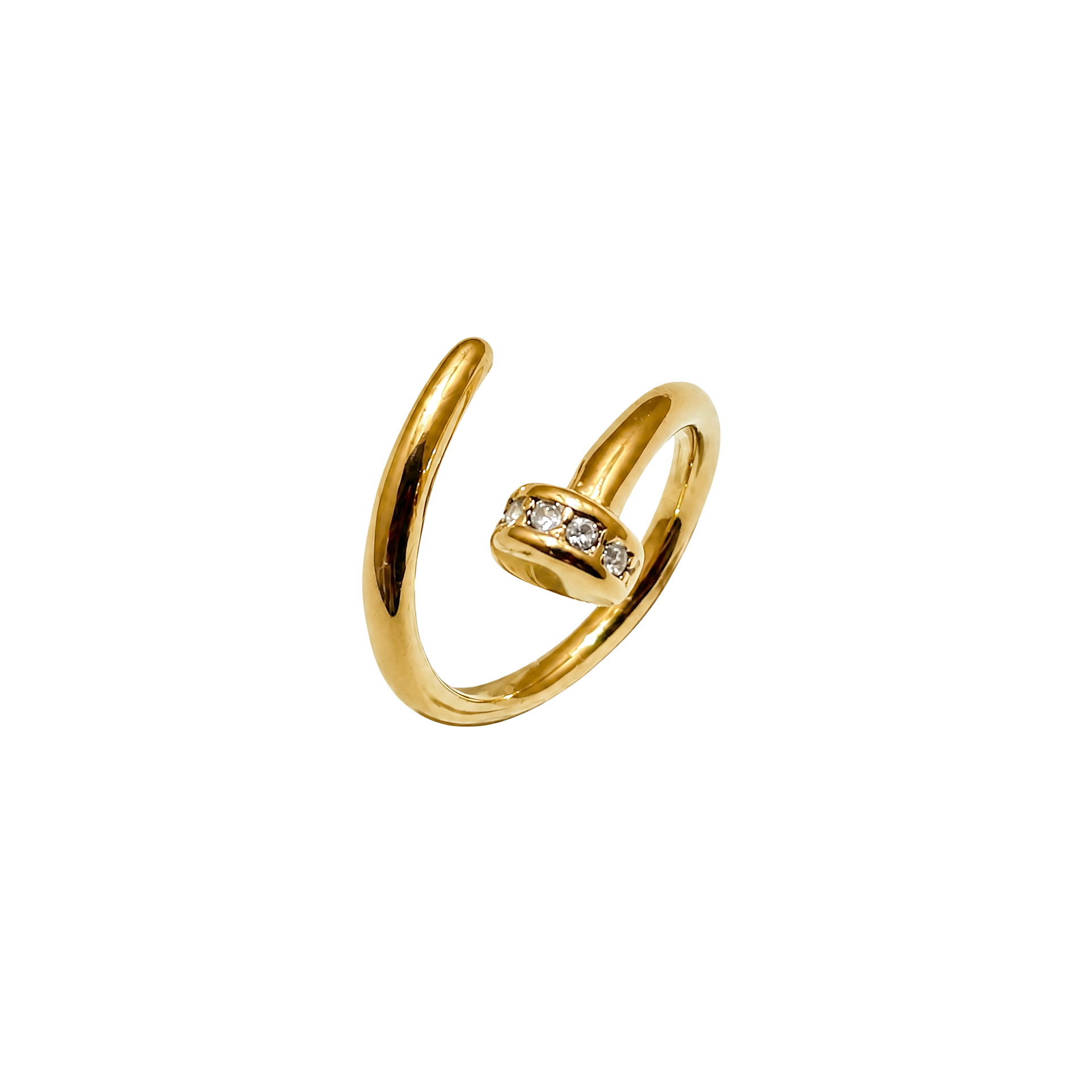 Cross-border retro men's titanium steel ring, embossed square badge ring, hip-hop punk wide finger ring, gold and silver jewelry Item Picture