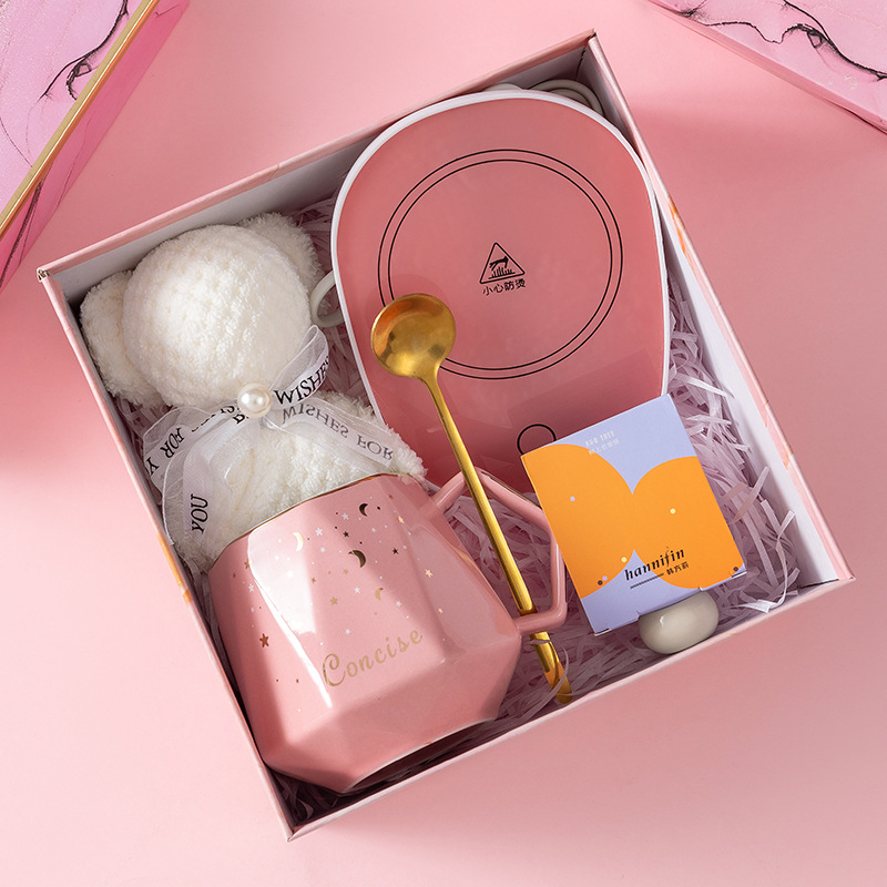 Customized business gifts for company opening, including souvenir cups, New Year gifts, insulated cups, umbrella sets, and logo printing Specification image