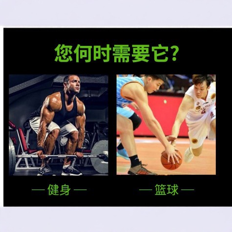Cross-Border Best-Selling Silicone Elastic Bandage Self-Adhesive Knee And Calf Protection, Fitness Basketball, Sports Sprain Men Wholesale details Picture