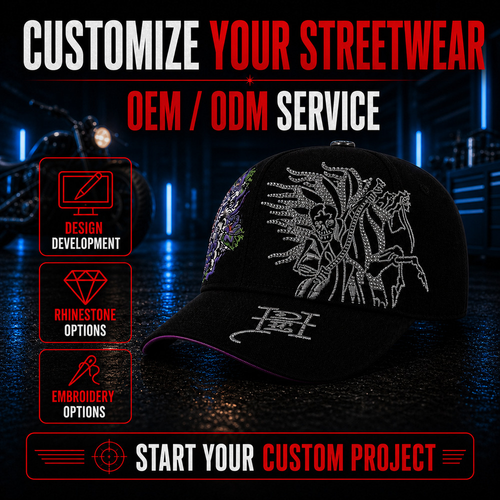 Customized baseball caps from the source factory, embroidered LOGO, sample made based on provided drawings, OEM/ODM cross-border trade, exclusive supply of baseball caps Specification image