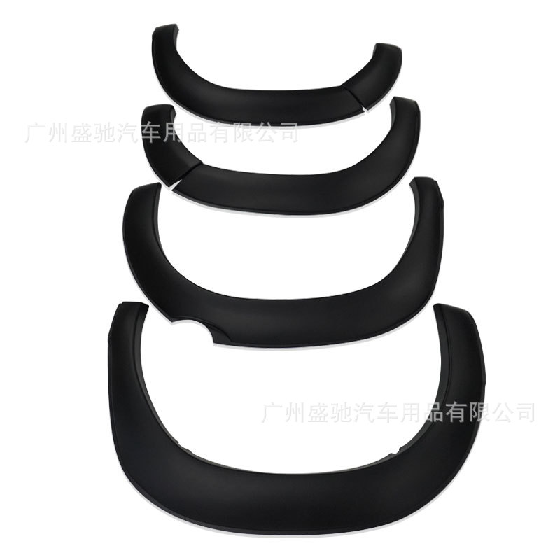 跨境专供 适用于2019款双龙MUSSO轮眉汽车挡泥板原厂轮眉配件                           