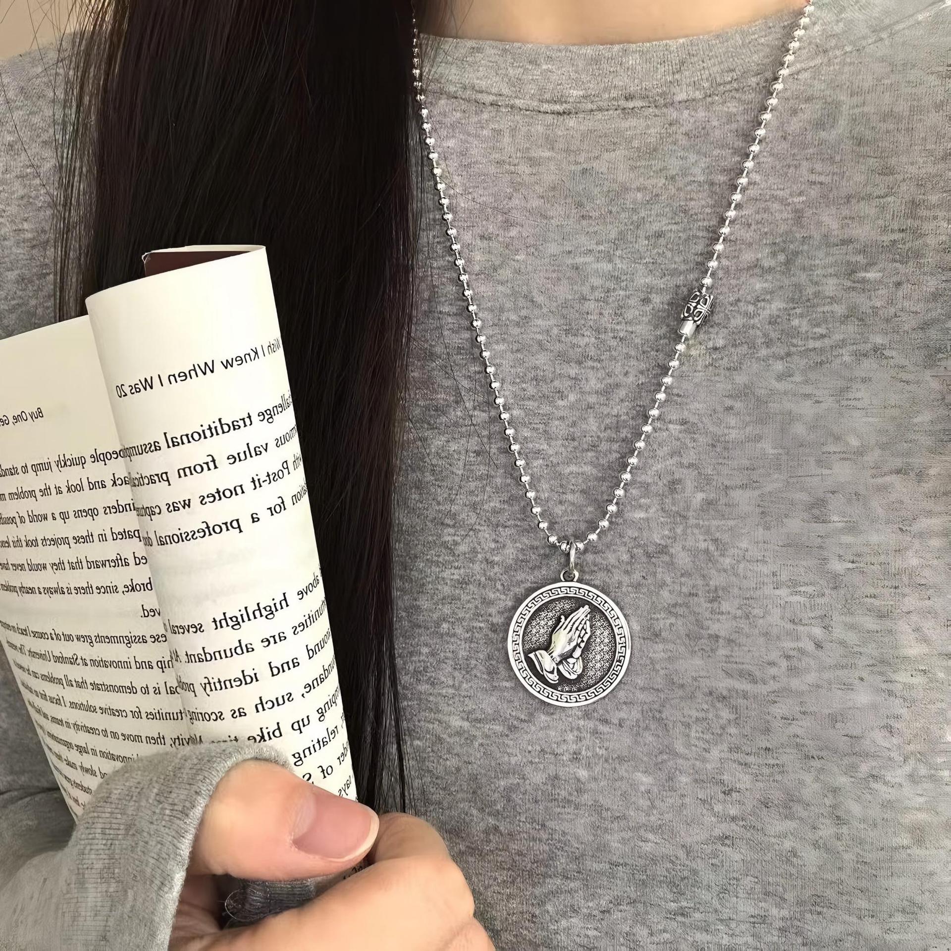 道教用品/宗教项链/跨境/易经/古兰经书架细节图