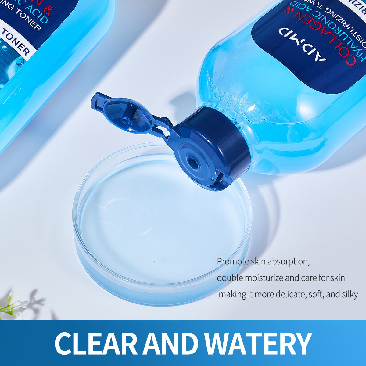 【 Cross-border Exclusive 】ADMD Collagen Toner Hydrating Moisturizing Toner Wholesale Cross-border Skin Care Products Specification image