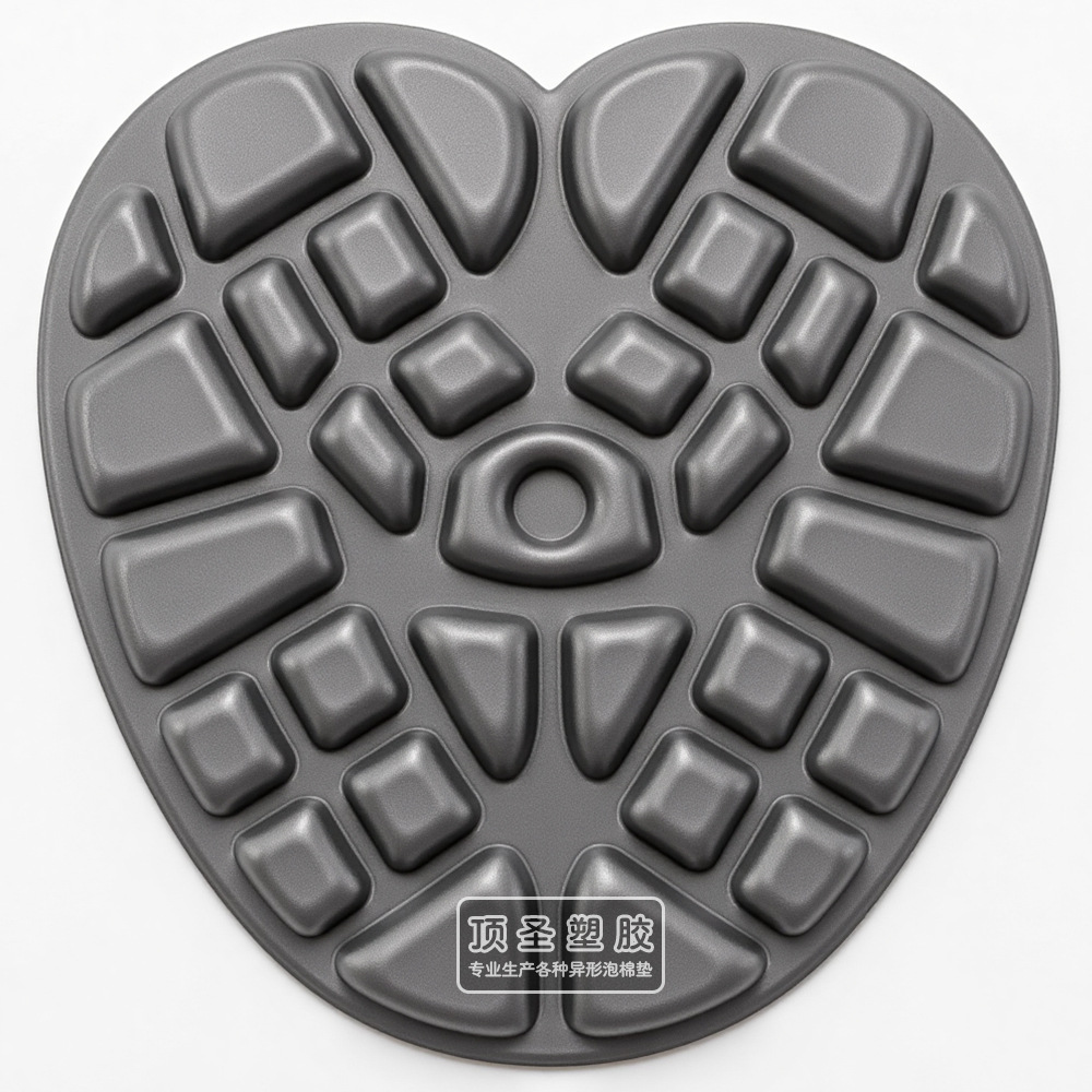 XPE foam shaping, XPE foam one-time foaming molding, sponge hot pressing molding, xpe foam compression molding details Picture