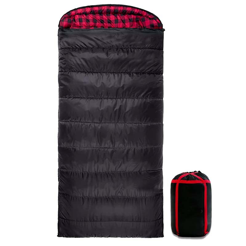 Cross-border cold-proof sleeping bag for adults, thickened and warm for outdoor use in spring, summer, autumn and winter, portable for camping and indoor use Item Picture