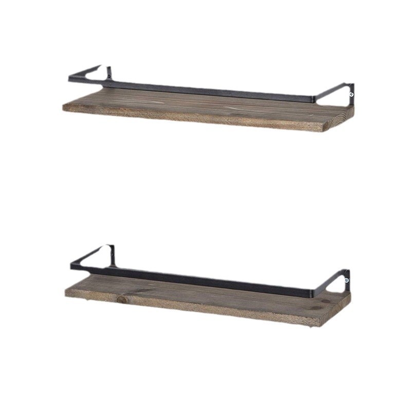 In-stock suspended storage racks, wall-mounted storage racks, ironwork storage racks, pine layer racks, Amazon cross-border super factory Item Picture