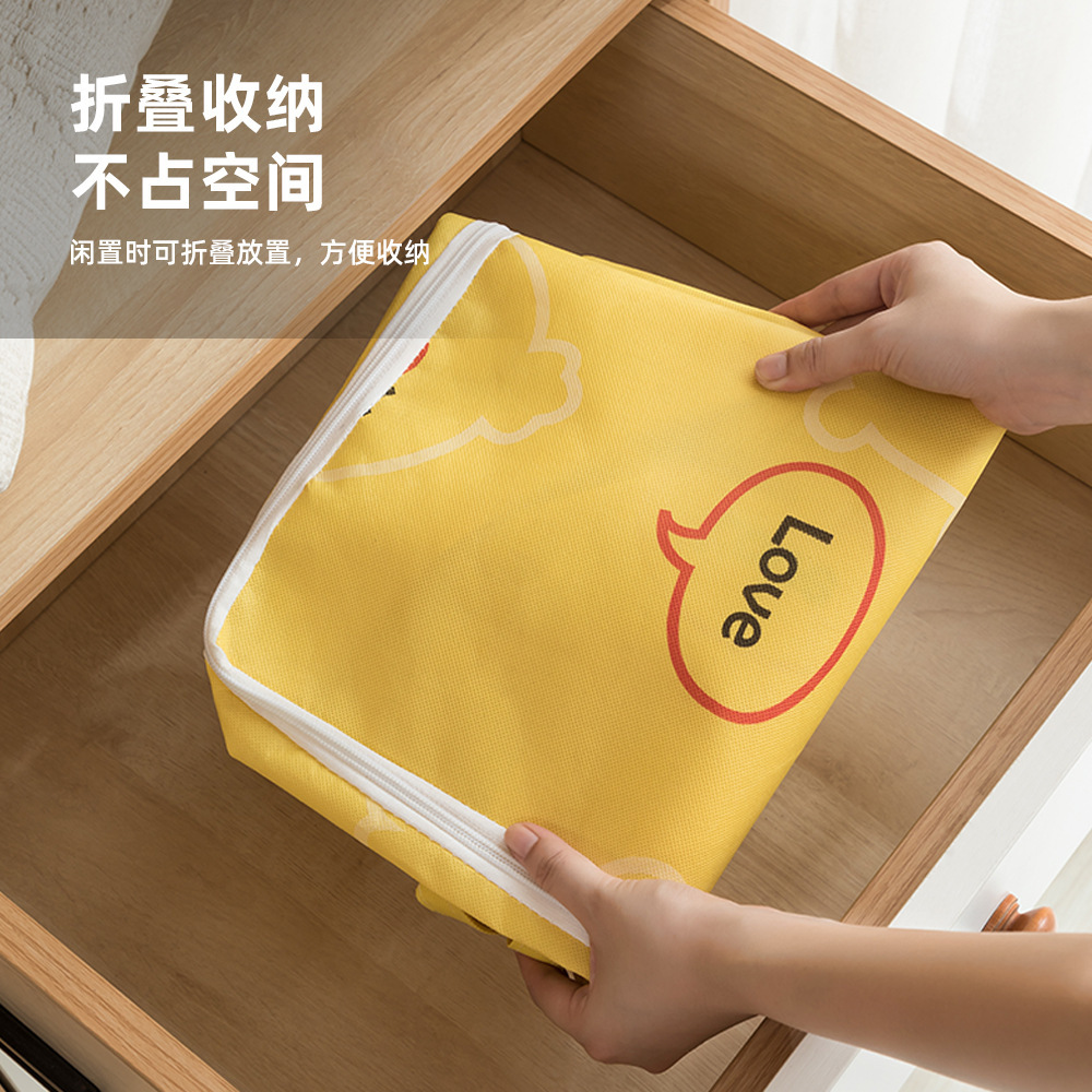 Storage bags, large-capacity cotton quilt storage boxes, clothes moving and organizing bags, cotton quilt storage bags, storage wonders Application Scenario
