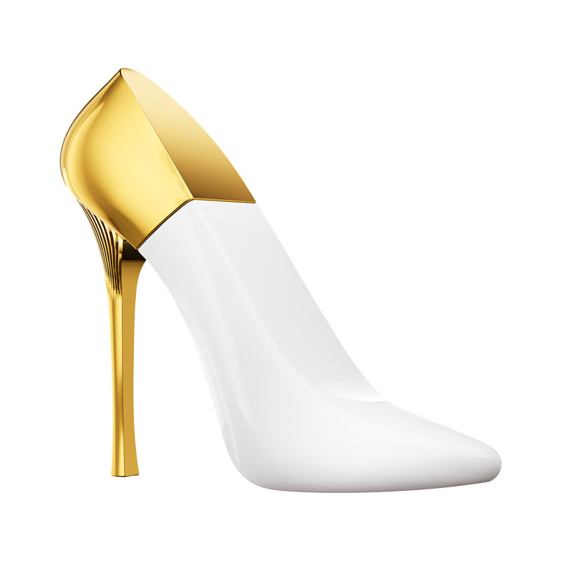 X Perfume Sample: High Heels shaped Perfume bottle, Cross-border Perfume for Men, Middle East Fragrance 10ml Item Picture