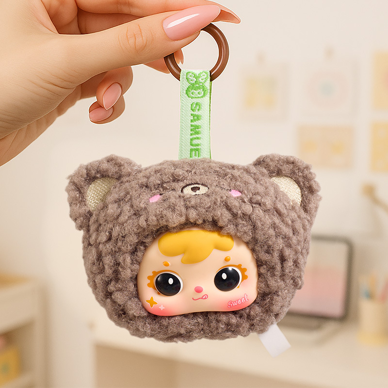 Sanxiaomao 2nd Generation mini plush Blind Box for girls' birthday gifts and home decoration pendants wholesale Application Scenario