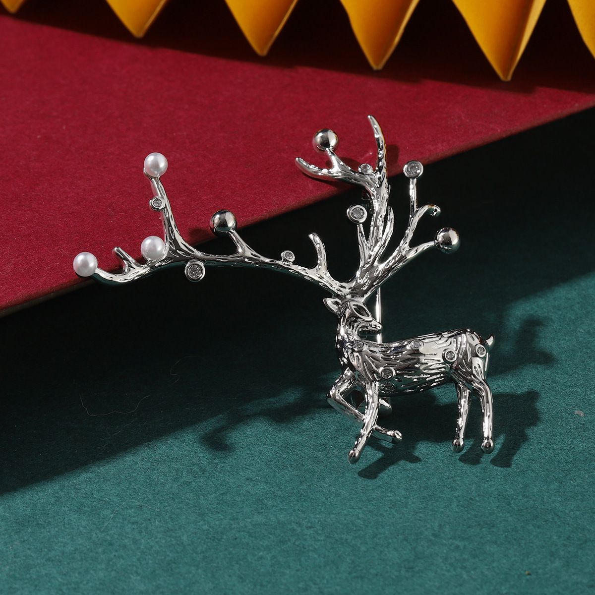 黄铜元宝/元宝/烛台/财库符/铜器复古细节图