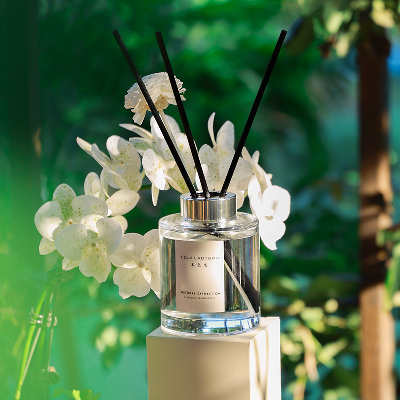 Ecru un út ella praga sin fuego aromaterapia aceite esencial interior hogar habitación dejar perfume cuarto de baño perfumado aroma Application Scenario