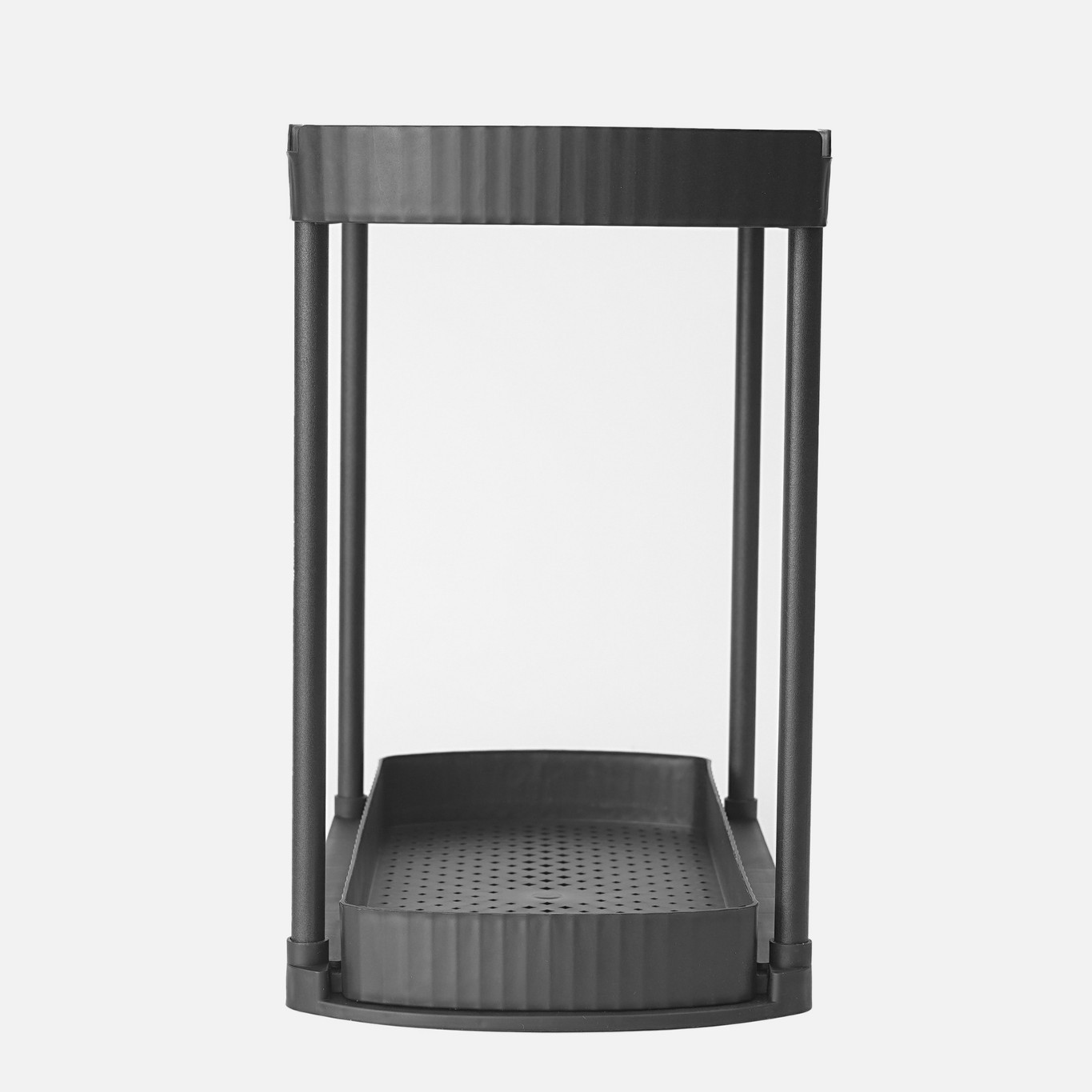 微波炉架白底实物图