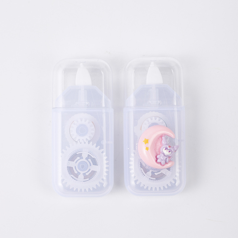 Baihang Mini Correction Tape Cartoon Kuromi Cute Correction Tape Student High Appearance Level Large Capacity Correction Tape wholesale Application Scenario
