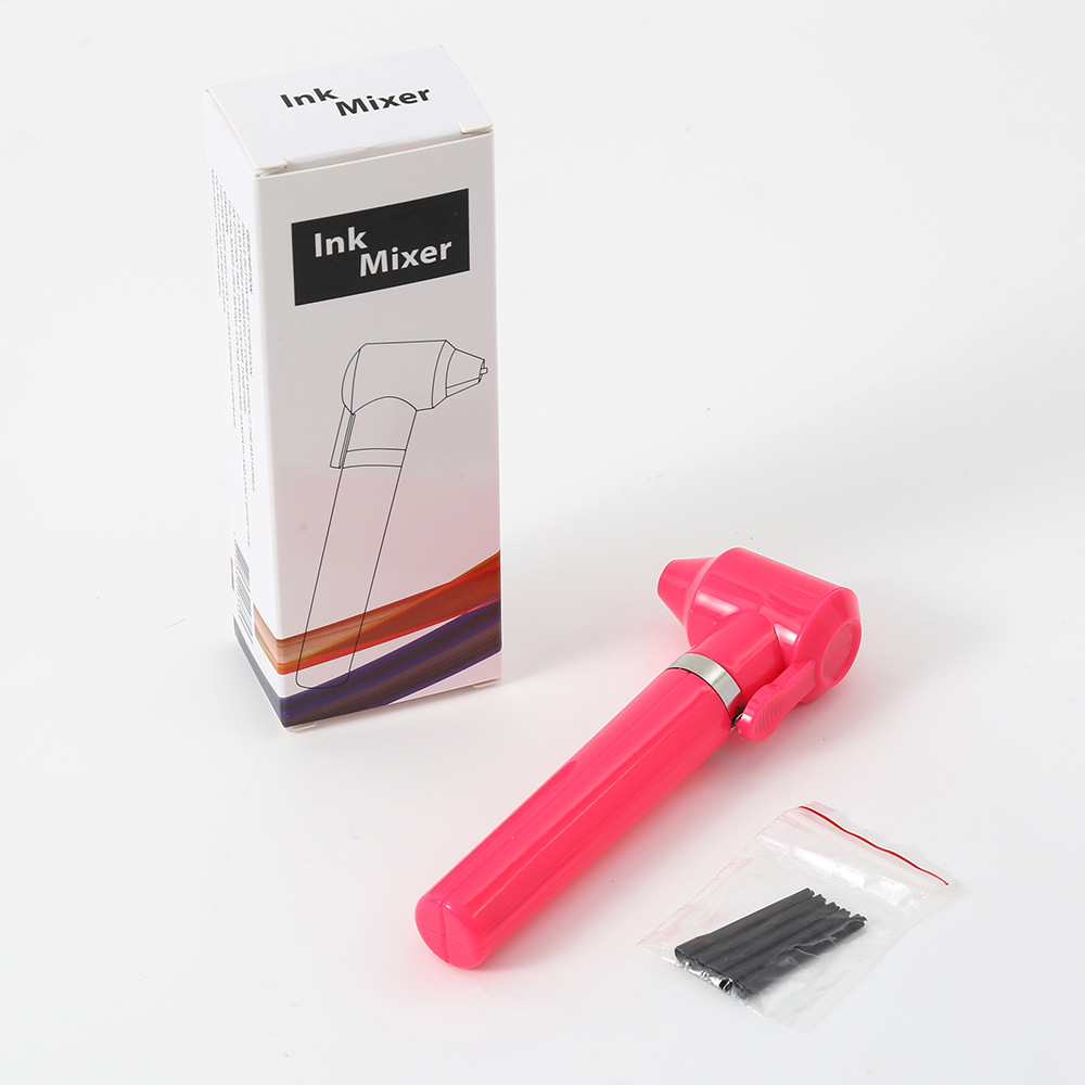 Tattoo pigment mixer, ink pigment equipment, tattoo pigment machine, color mixing, electric stirring rod, tattoo wholesale