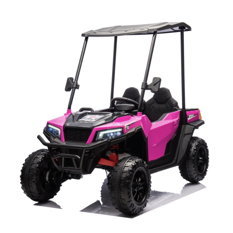 儿童电动车实物图