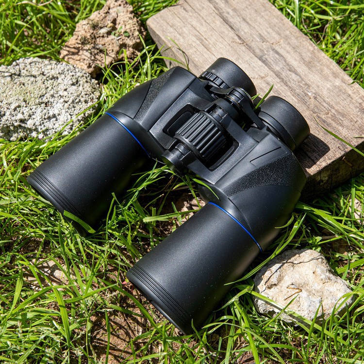 10X50双筒望远镜批发户外高倍高清微光夜视防水防震航海望眼镜细节图