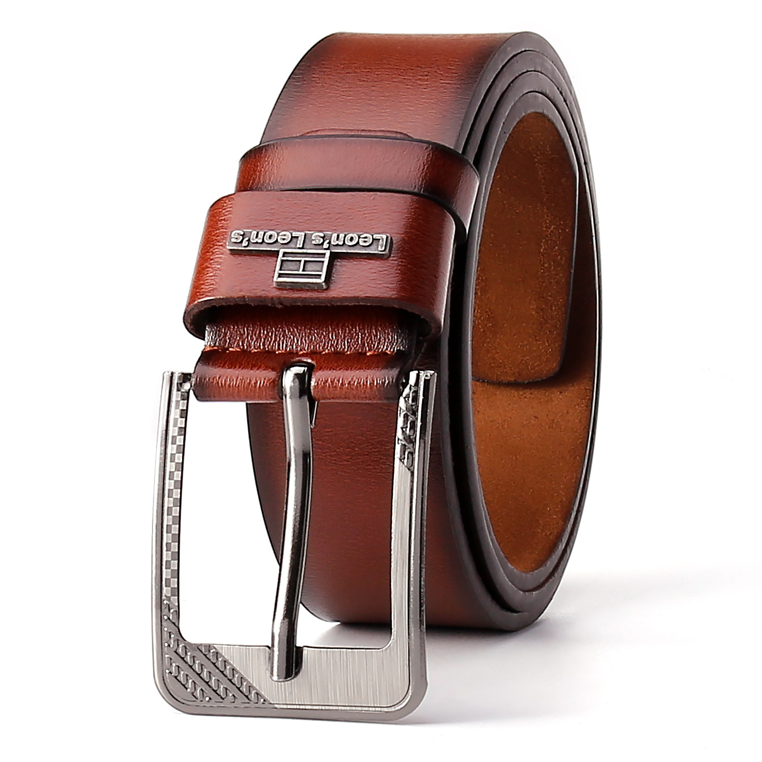 New logo belt for men, high-end, casual and simple style belt for men, wholesale version for trendy men Application Scenario