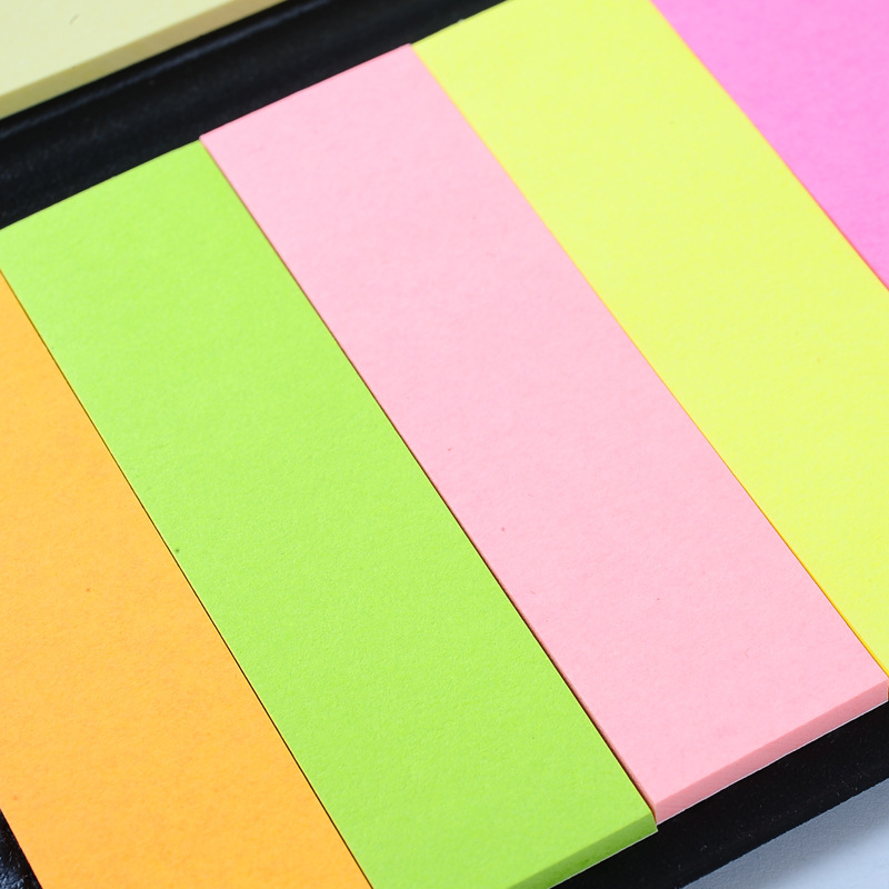 Customized PU black wallet notebooks, sticky notes, colored notepaper, tear-off message, leather-faced sticky notes and small notebooks by the manufacturer Application Scenario