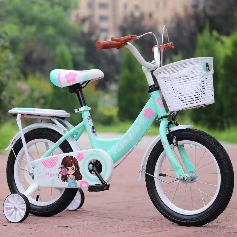 Children's bicycle Princess model girls' bicycles 12-14-16-18 boys and girls 3-7-9 years old bicycles wholesale Specification image