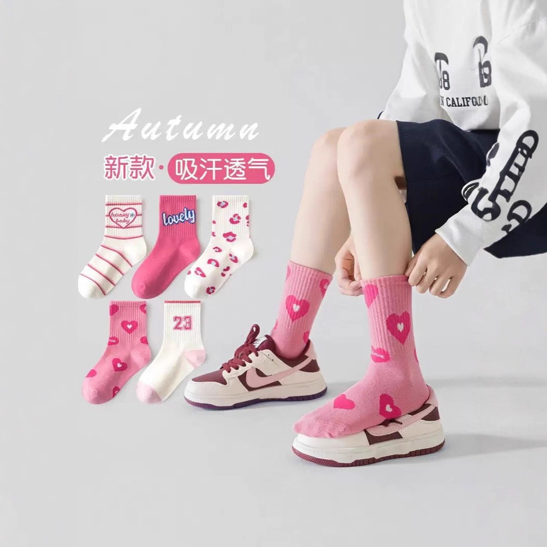 儿童丝袜/儿童连裤袜/袜子儿童/无骨袜男童冬季/舞蹈袜产品图