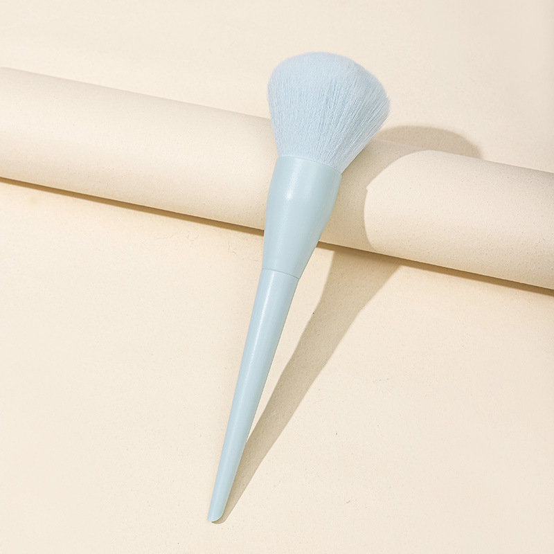 跨境热销可换头化妆刷 糖果色超大号散粉刷 毛质蓬松柔软工厂直销细节图