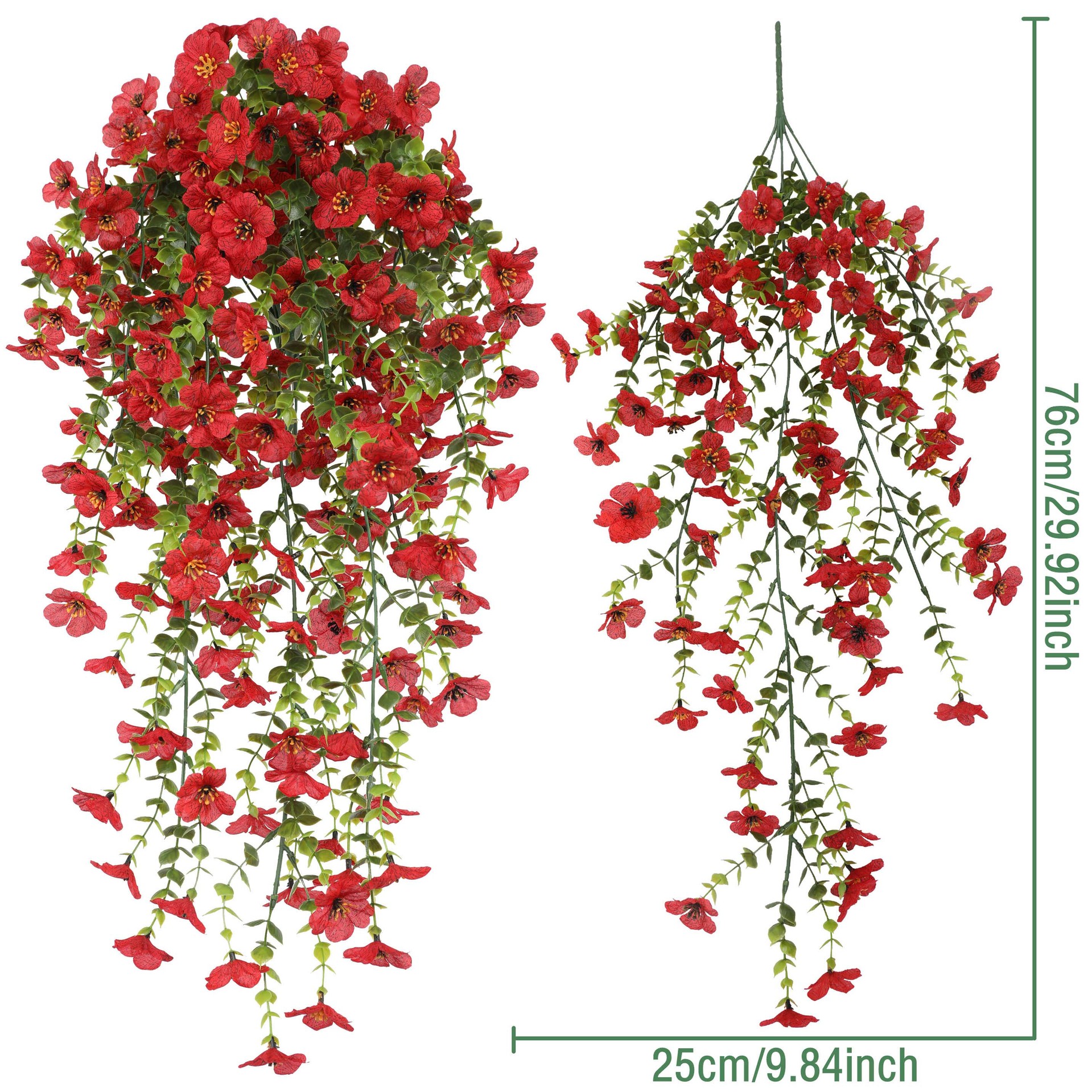 仿真花DIY发饰配件/假花/5朵塑膠花/仿真花/假花批发细节图