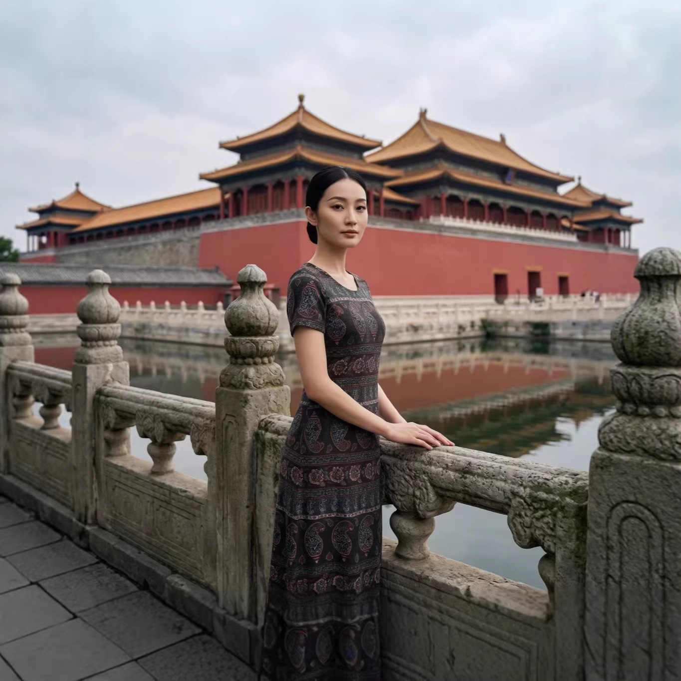 汉服/禅茶服/禅舞服实物图