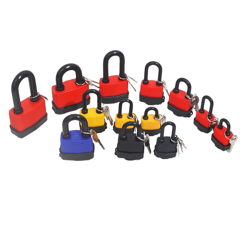 Factory direct sales: Outdoor waterproof multi-layer padlocks, outdoor anti-theft and anti-rust lock heads, locks, door locks, large door locks, copper lock cores Specification image