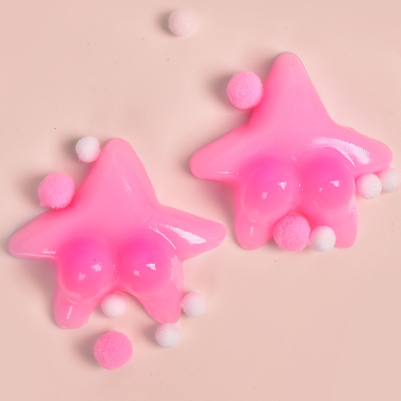The same style as Douyin, the super soft and muddy version of the stress-relieving toy, the slow rebound and funny stress-relieving tool details Picture