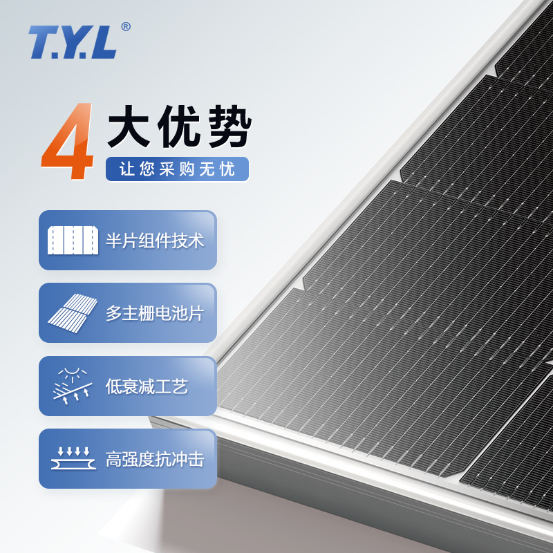 Xinwei Solar photovoltaic panels, monocrystalline solar panels, 150w photovoltaic panels, solar panels details Picture