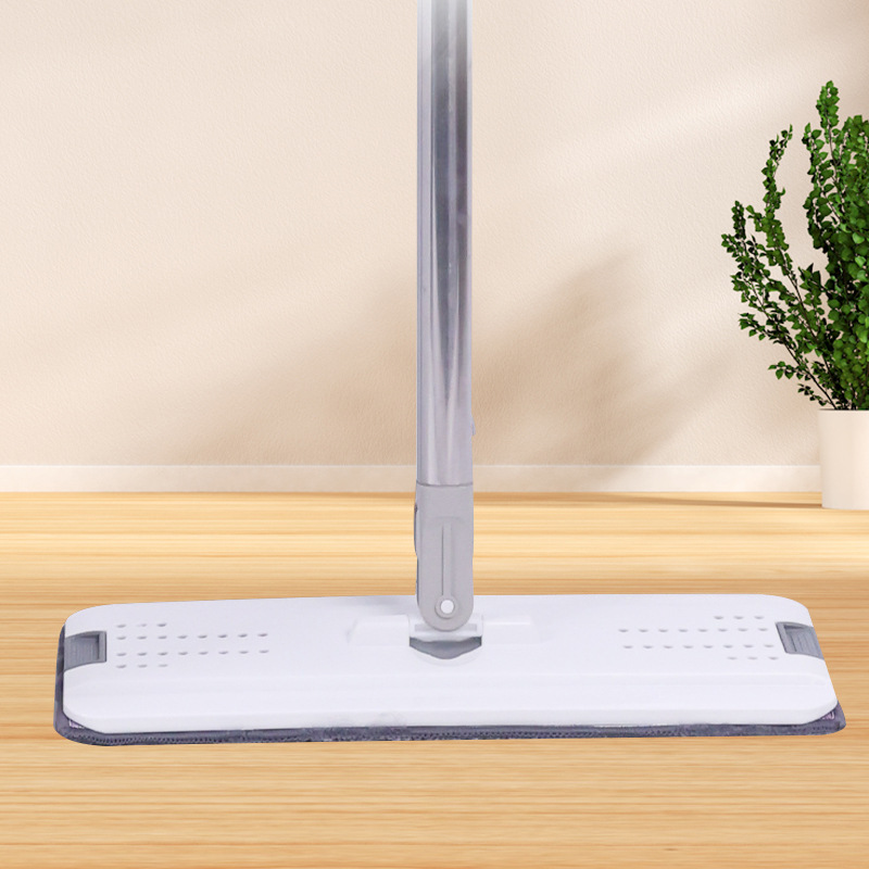 The new household mop set is an upgraded dust-free mop and a dry and wet dual-purpose flat mop set that requires no hand washing details Picture