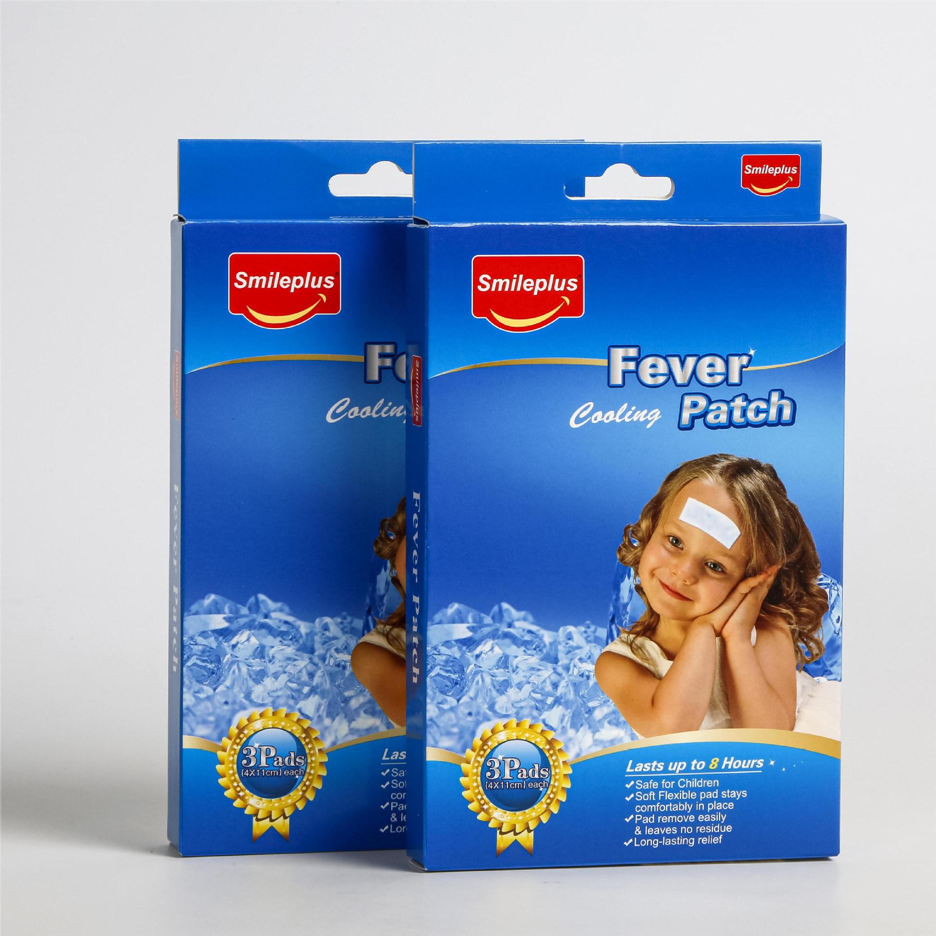 Wholesale summer cooling and fever-reducing patches, children's forehead patches, and physical cooling and fever-reducing patches for foreign trade export manufacturers Specification image