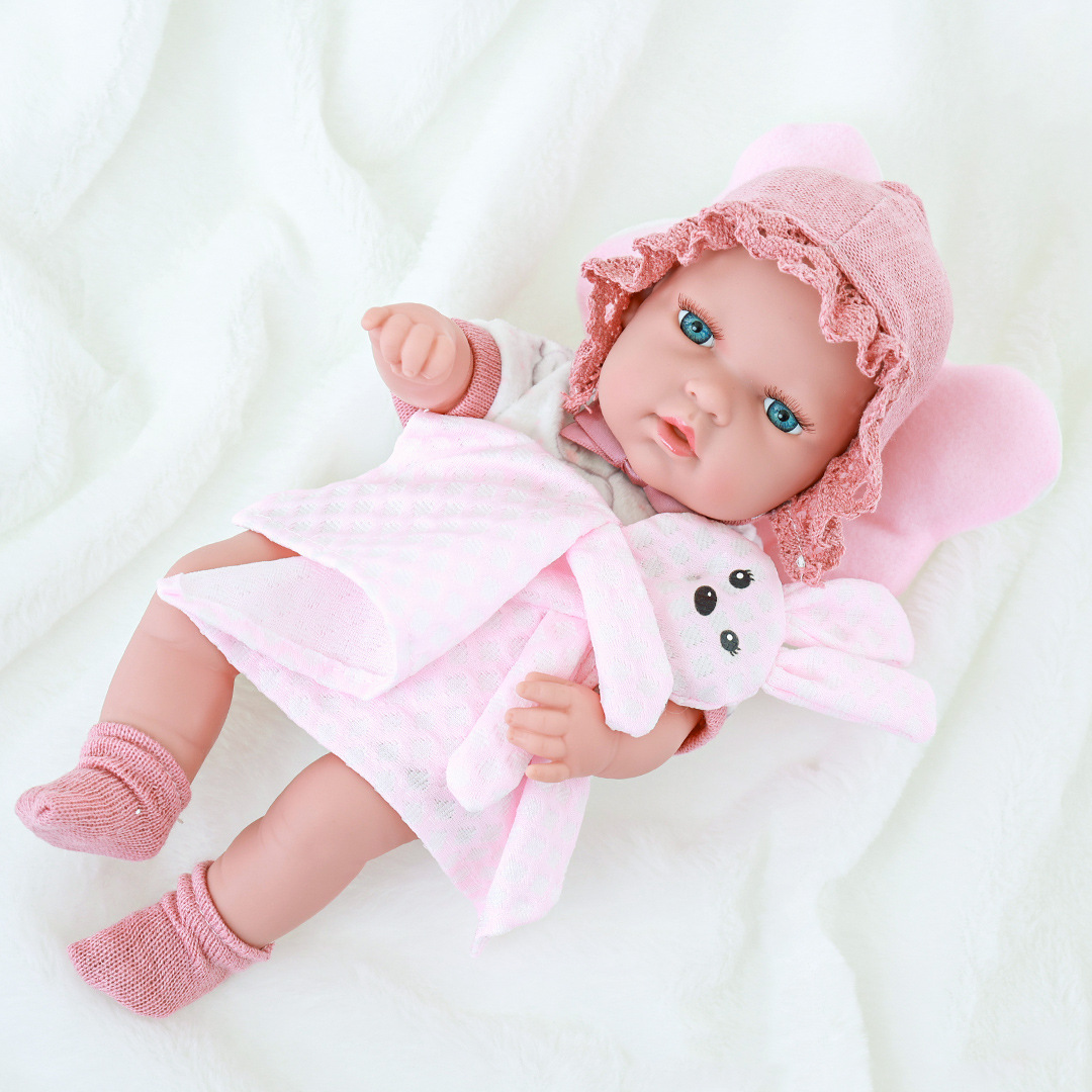 Amazon reborn doll, vinyl toy, children's sleeping doll doll, baby doll gift trend