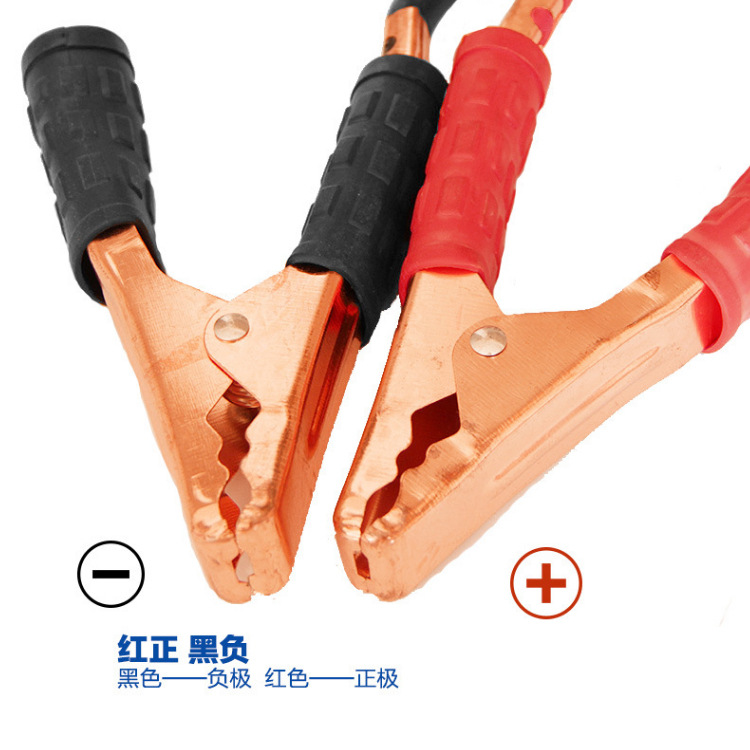 Car battery clamp 1000A battery wire for vehicles, thickened and enlarged ignition wire/grounding wire, car battery clamp Application Scenario
