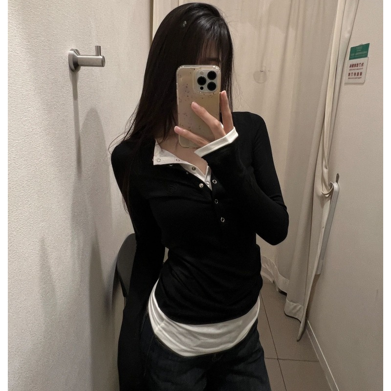 女式T恤实物图