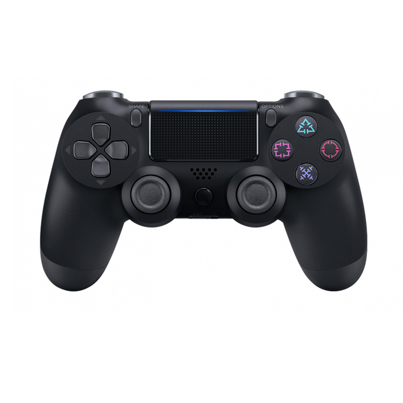 Nuevo P4 wireless bluetooth gamepad doble motor doble vibración gamepad P4 botón de nieve S4 esquema estable Item Picture
